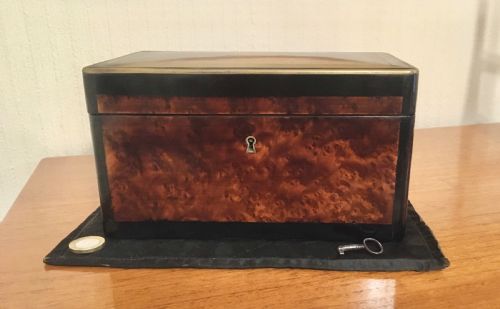 Napoleon III Inlaid Box by P Sormani