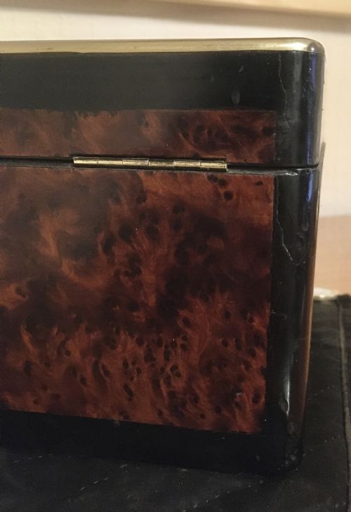 fig 1. NAPOLEON III INLAID BOX BY P SORMANI