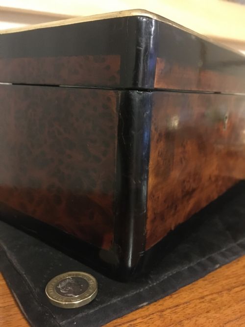 fig 3. NAPOLEON III INLAID BOX BY P SORMANI