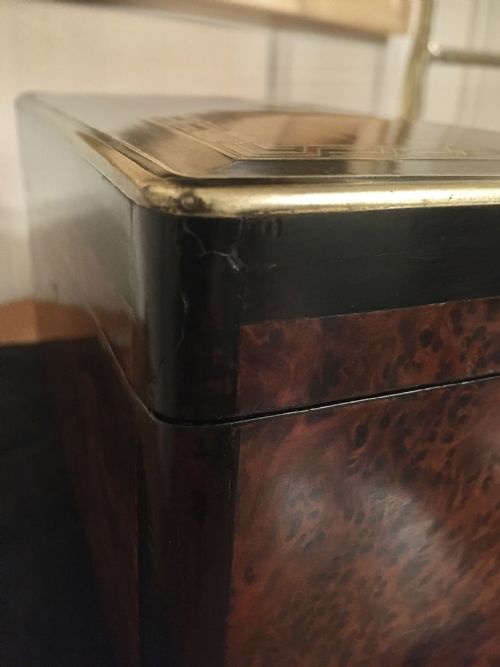 fig 4. NAPOLEON III INLAID BOX BY P SORMANI