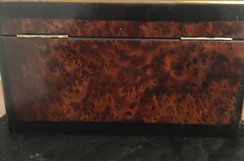 fig 6. NAPOLEON III INLAID BOX BY P SORMANI