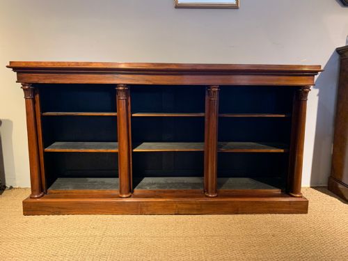 19th Century Rosewood Bookcase