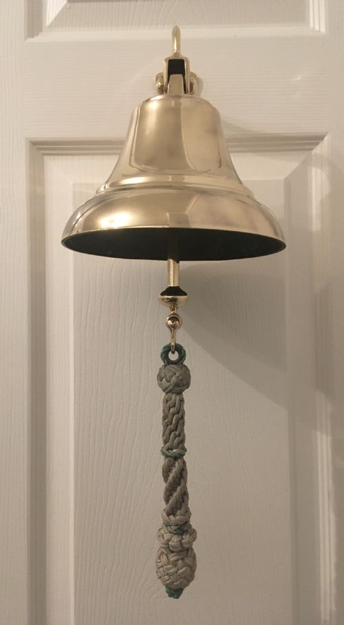 Wall Mounted Brass Bell
