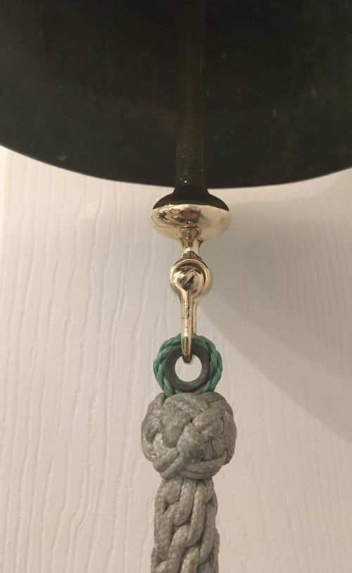 fig 2. WALL MOUNTED BRASS BELL