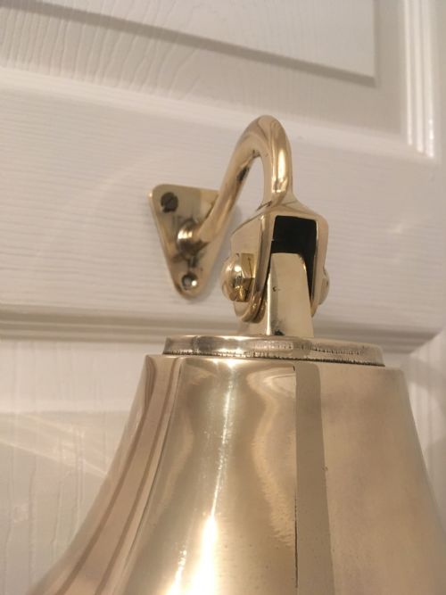 fig 3. WALL MOUNTED BRASS BELL