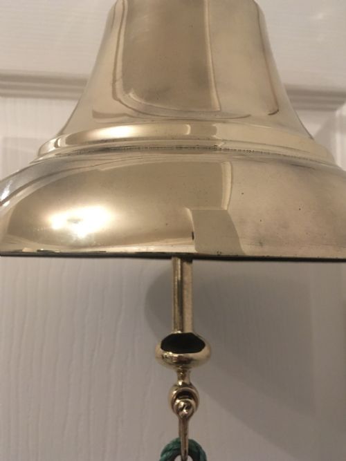 fig 4. WALL MOUNTED BRASS BELL