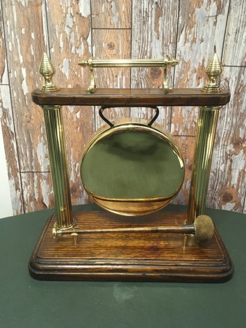 Brass Table Gong