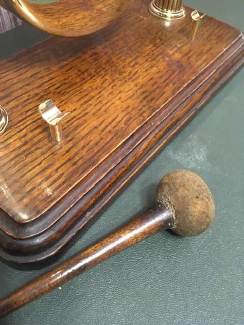 fig 1. BRASS TABLE GONG