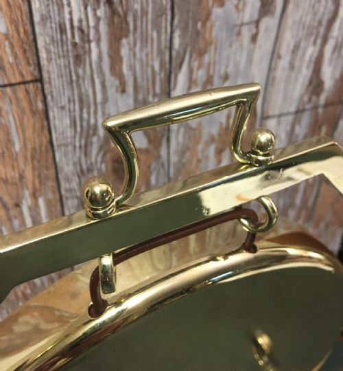 fig 2. ARTS AND CRAFTS BRASS GONG ON STAND