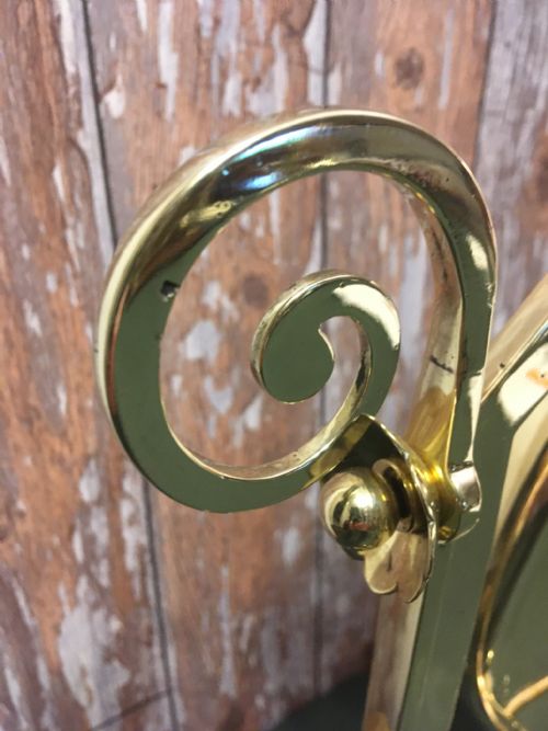 fig 3. ARTS AND CRAFTS BRASS GONG ON STAND