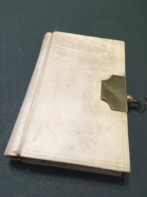 Sampson Mordan & Co Vellum Journal