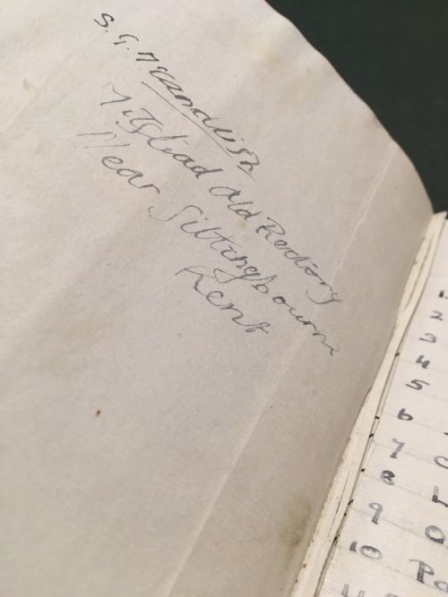fig 2. SAMPSON MORDAN & CO VELLUM JOURNAL