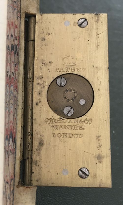 fig 5. SAMPSON MORDAN & CO VELLUM JOURNAL