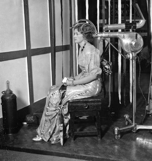 fig 1. FRENCH ART DECO HAIRDRYER