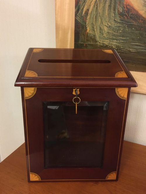 Edwardian “Country House” Letter Box