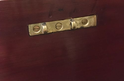 fig 3. EDWARDIAN “COUNTRY HOUSE” LETTER BOX