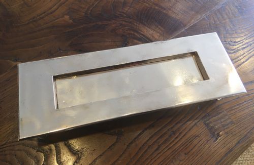 Bronze Letter Box Opening
