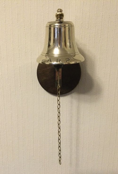 World War Two A.r.p. Bell