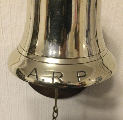 fig 2. WORLD WAR TWO A.R.P. BELL