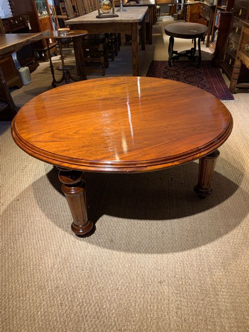 Victorian Mahogany Coffee Table