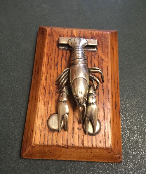 Lobster Desk Note Holder
