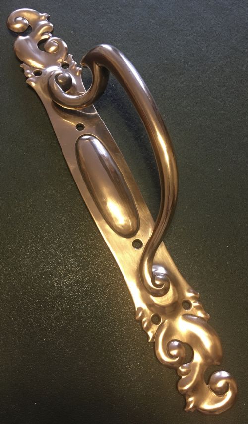Art Nouveau Door Handle