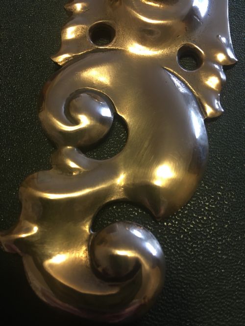 fig 2. ART NOUVEAU DOOR HANDLE