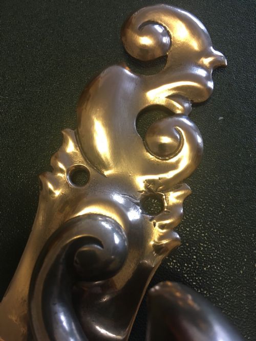 fig 3. ART NOUVEAU DOOR HANDLE