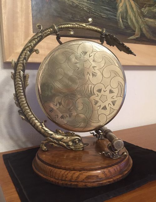 Sea Serpent Table Gong