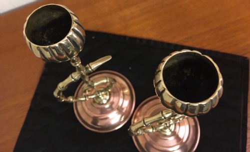 fig 1. AESTHETIC MOVEMENT TOWNSEND & CO CANDLESTICKS