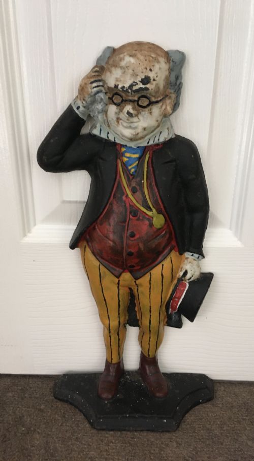 Mr Pickwick Door Stop
