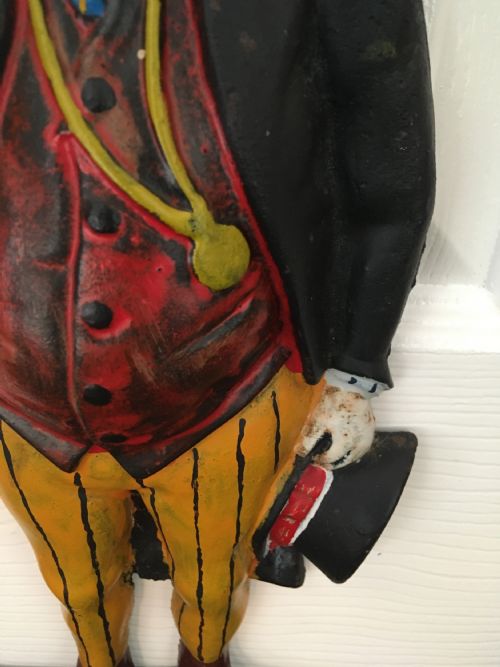 fig 2. MR PICKWICK DOOR STOP