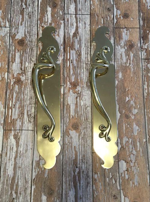 Art Nouveau Door Pulls