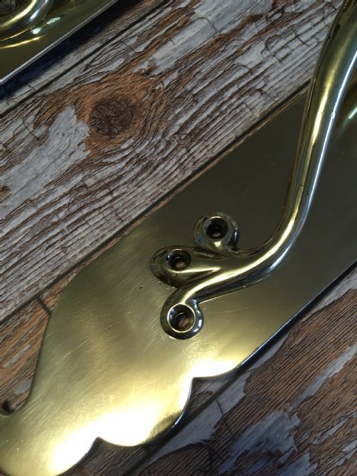 fig 4. ART NOUVEAU DOOR PULLS