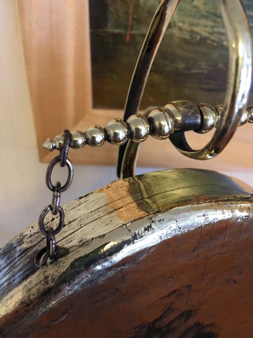 fig 1. LATE VICTORIAN TABLE GONG