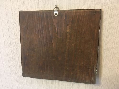 fig 3. FOLK ART COPPER PLAQUE 
