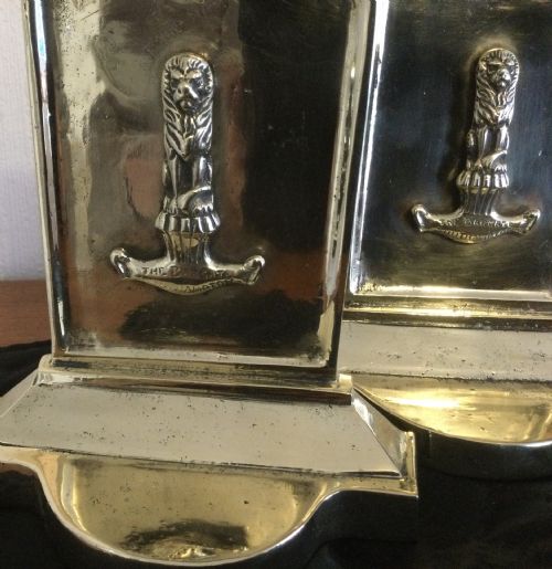 fig 3. SOUTHAMPTON BARGATE BOOKENDS 