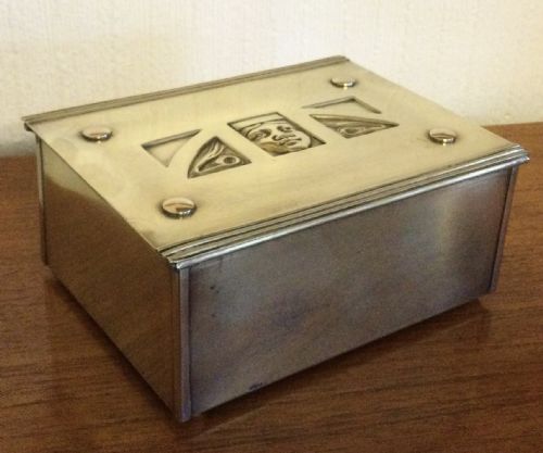 Jugendstil Box by Carl Deffner