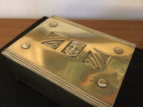 fig 1. JUGENDSTIL BOX BY CARL DEFFNER