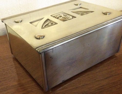 fig 2. JUGENDSTIL BOX BY CARL DEFFNER