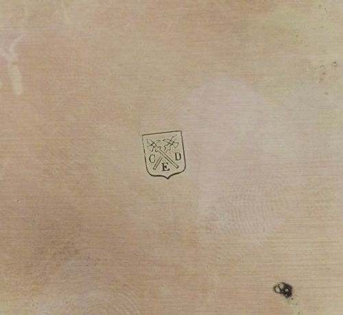 fig 4. JUGENDSTIL BOX BY CARL DEFFNER