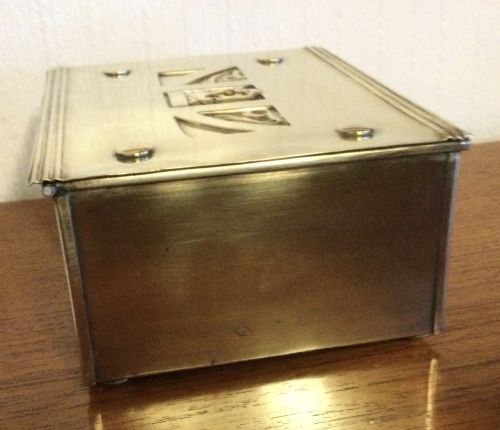 fig 5. JUGENDSTIL BOX BY CARL DEFFNER