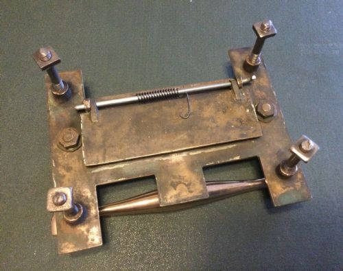 fig 4. BRONZE ARTS AND CRAFTS LETTER BOX AND KNOCKER