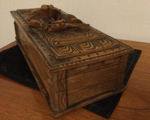 fig 3. BLACK FOREST TABLE OR JEWELLERY  BOX