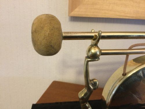 fig 1. ART DECO TABLE GONG 
