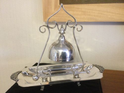 Silver Plated Table Bell