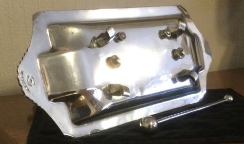 fig 1. SILVER PLATED TABLE BELL