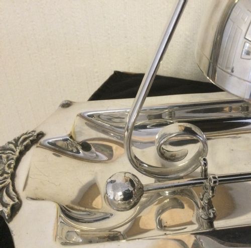 fig 2. SILVER PLATED TABLE BELL