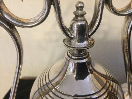 fig 4. SILVER PLATED TABLE BELL