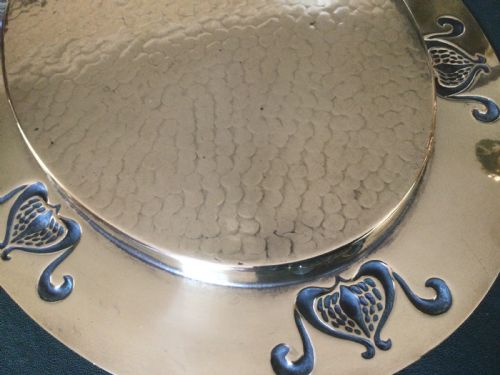 fig 2. ARTS AND CRAFTS TRAY